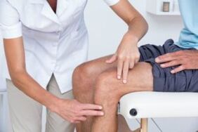 Φυσική εξέταση του γόνατος για τη διάγνωση της οστεοαρθρίτιδας